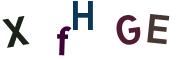 Image CAPTCHA
